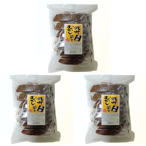 Amazon.co.jp: クロボー製菓 九州むかし菓子 黒棒 17本入 3袋セット